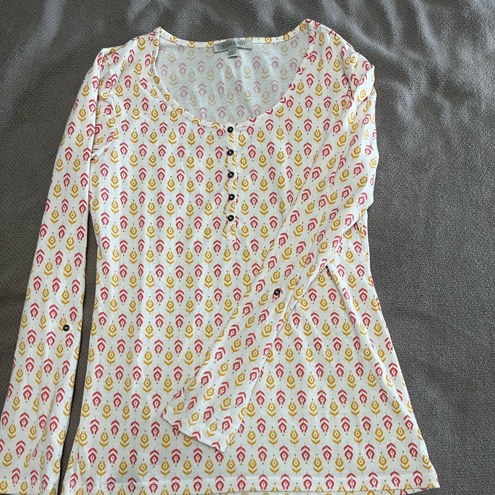 Long sleeve Downest Shirt size M